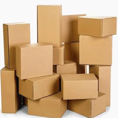 China Recyclable Custom Strong Cardboard Shipping Boxes Wholesale Corrugated Boxes Shipping Mobile Shipping Boxes Cardboard Mailing Box for sale