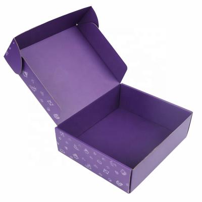 China Recycled Materials Wholesale Custom Printed Unique Corrugated Mailing Mailer Box for sale