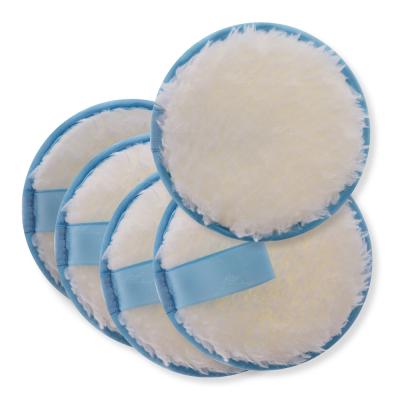 China Makeup Remover Customized Colorful Eco Friendly Reusable Microfiber Makeup Remover Pads With Sponge for sale