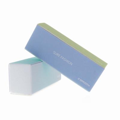 China 4 Sides Nail Buffer 4 Step Nail Buffer & Buffer 4 Sides Nail Buffer 4 Way Nail Filer Polishing Block for sale