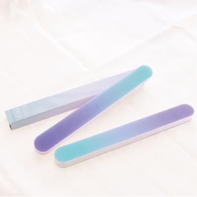 China Thickened nail file 80 100 180 240 grit dust professional disposable nail file for sale