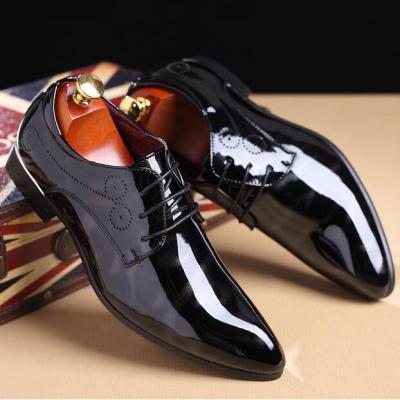 China New Product Fashion Trend Office Professional Stylish Oxford Shoes Men's Leather Handmade Large Size PU 41 Leather Loafers for sale