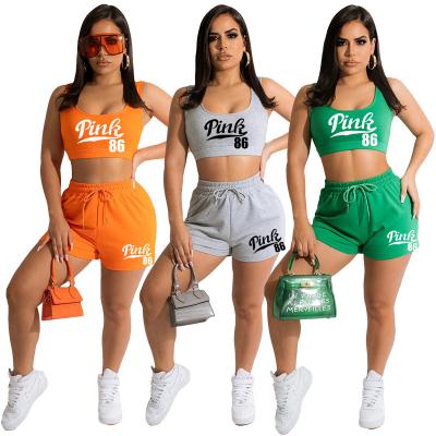 China New Arrivals Summer Women Breathable Sportswear Set 2 Pieces Set Women Jogging Set For Women for sale