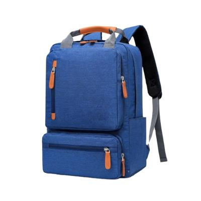 China 2022 Soft Supply Chinese Trend And Ease Soft Canvas Computer Backpack for sale