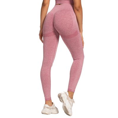 China Breathable yoga pants high waist women workout fitness apparel gym wear Tiktok leggings fabletics pockets for sale