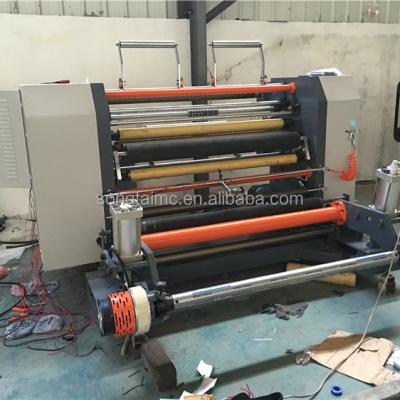 China Other High Speed ​​Automatic Bopp Wrapping Band Slitter Rewinder Machine for sale