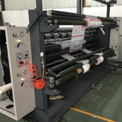 China Heat Sensitive Paper Till Roll Slitting Rewinding Food Machine Full Automatically for sale