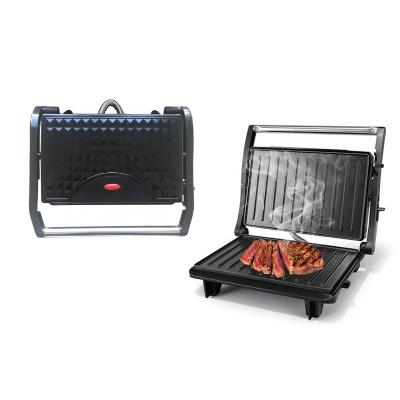 China Household Touch Grill Panini Grill Plate Steak Grill 1000W for sale