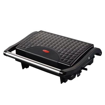 China Household Touch Grill F-601 Non Stick Touch Press Grill Electric Panini Grill for sale