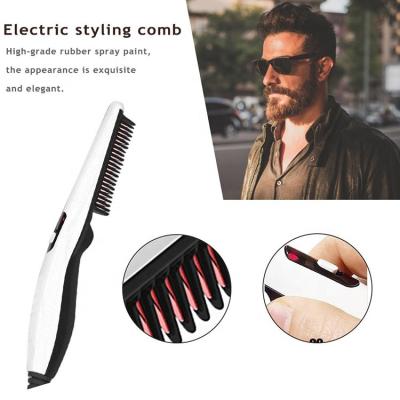 China Professional Household Instant Heat Man Hair Styler Straightener for sale