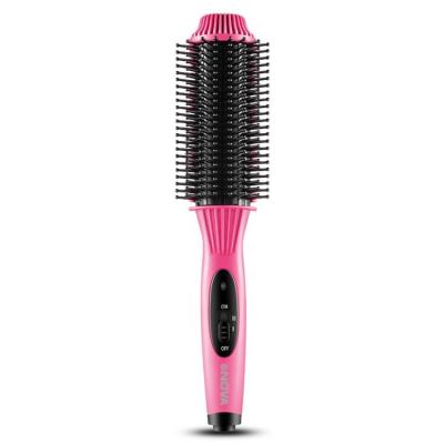 China High Quality Hotel As Seen On TV Hair Straightening Comb Ceramic Straightening Hair Brush for sale