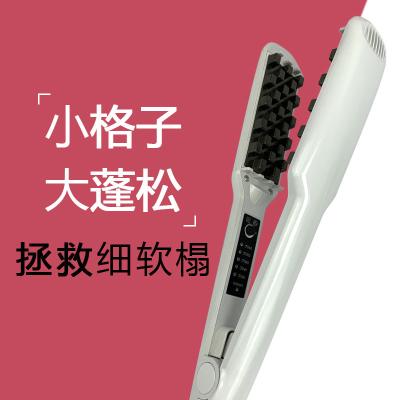 China Custom Ceramic Flat Car Iron Private Label Portable Professional Hair Straightener for sale