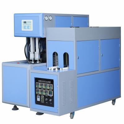 China TH-S5 Semi Automatic Small Bottle 5L PET Bottle Blow Molding Machine 2 Cavity For Pure Water for sale