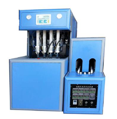 China Taizhou Huangyan 4 Cavity Blow Molding Machine Plastic Detergent Mineral Water Oil Bottle Blowing Machine for sale