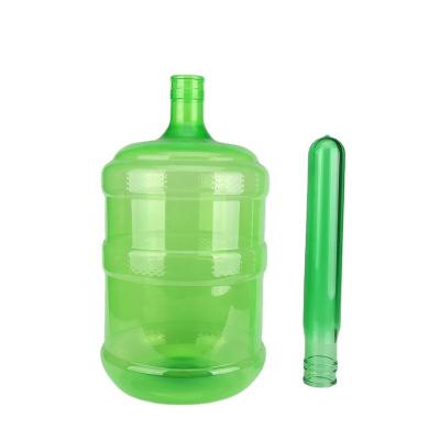 China Taizhou Manufacturer PET Bottle Preform Price Of Bottle With Different Colors 55mm for sale