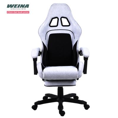 China 2021 (Height)Adjustable Luxury PU Big Game Massage 4d Ergonomic Chair for sale