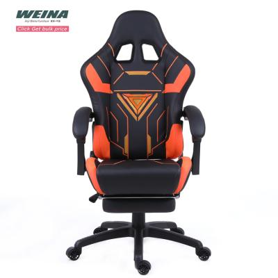 China 2021 (Height) New Large Adjustable Luxury PU Large Massage 4d Game Ergonomic Chair for sale