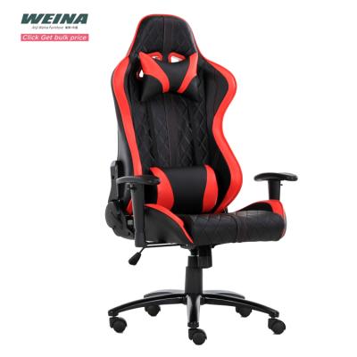 China (Size) New Adjustable Gaming Chair Model Scorpion Racing Gaming Chair With Footrest for sale