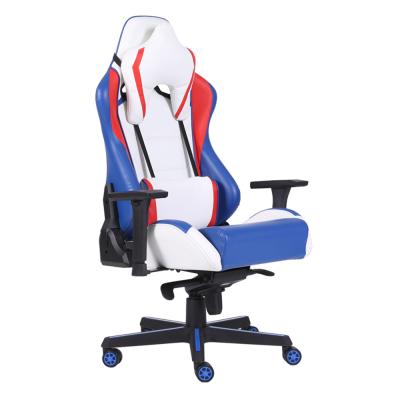 China (Size)Adjustable Luxury Computer Desk Massage Gaming Chair for sale