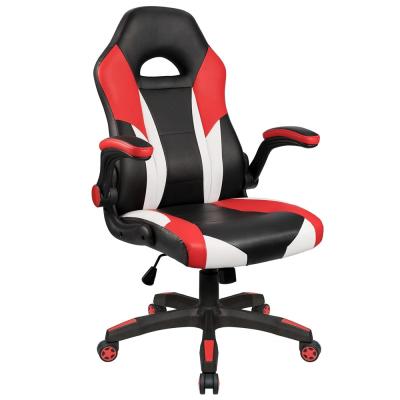 China Adjustable (Height) Racing Colored PU Gaming Chair Gaming Chair Lumbar Support for sale