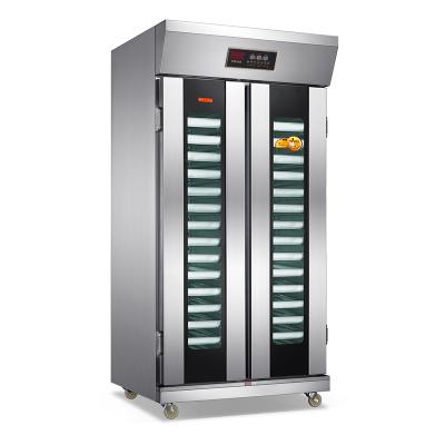 China Bakery High quality easy operation electric fermentation cabinet double door bakery proofer for sale for sale