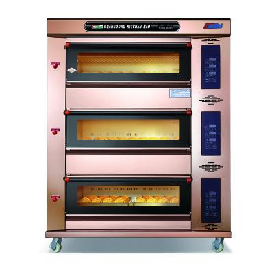 China Bakery Restaurant baking equipment DEM available electric chicken roaster commercial gas bread oven for bakery for sale