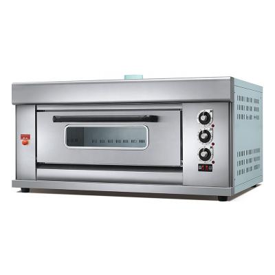 China Snack food factory House hold bread baking equipment deck duck toaster industrial pizza gas oven for baking for sale