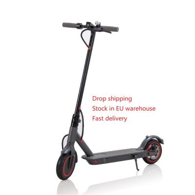 China Convenient Stocks In EU Warehouse 8.5 Inch 36V/10.4Ah 25-29km/h With APP Folding Electric Scooters Two Wheels Powerful Adult Electric Scooter for sale