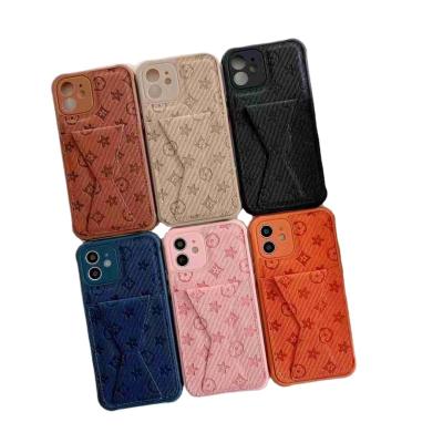 China 2021 Custom Anti-fall Designer Luxury Mobile Phone Cover Case Phone Case For Iphone 13 for sale