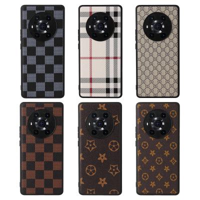 China OEM ODM designer cute Anti-fall 2d leather cell phone case cute sublimation phone case for Huawei Honor Magic3 pro for sale