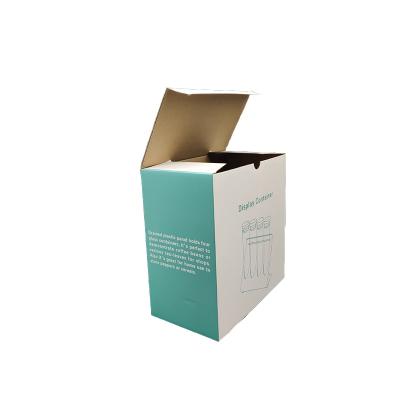 China Recyclable Customized Printed Corrugated Paper Cardboard Shipping Box For Coffee for sale