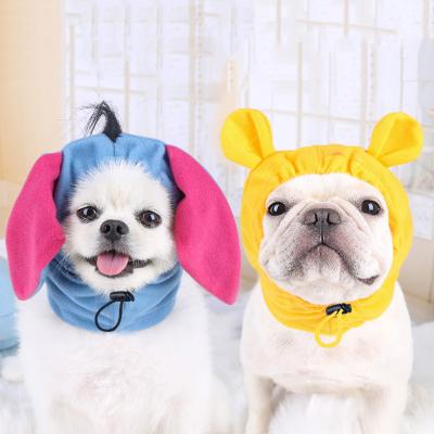 China Viable French Bulldog Medium And Large Dog Hat Pet Hot Selling Headgear New For Cat Hats Supplies Headdress Stupid Donkeyy for sale