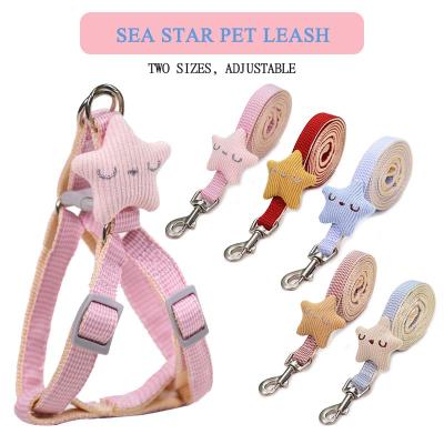 China Wholesale Stocked Pull Dog Harness and Leash Set - Adjustable Plaid Step in Basic Puppy Harness for Small Medium Dogs Cats for sale