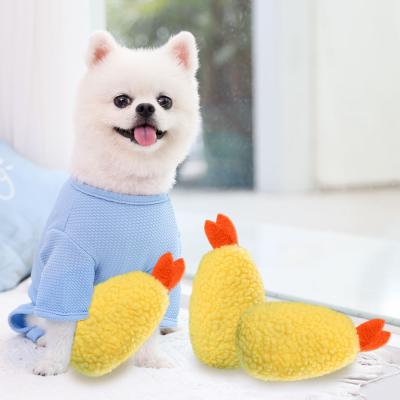 China Puppy Heartbeat Toy Chew Squeaky Plush Pet Dog Toys Eco-Friendly Stocked Bulk Toys for sale