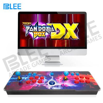 China Pandora Game Box Dx Arcade Jamma Pcb 3000 In 1 Have 3D And 3P 4P Game Can Save Game With Trackball Control 63.5*6.5*22cm for sale