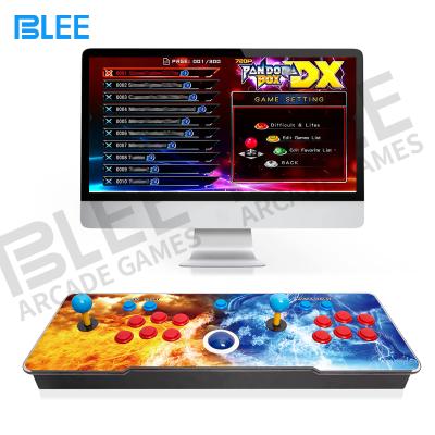 China DIY Joysticks & 1300 Buttons PB Box 6 Console In 1 Box 6S Retro Real Arcade Game Video Game Console for sale