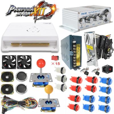 China New Pandora box 12 game /12s 3d arcade diy 3188 parts Pandora 12 in1 box game Pandora arcade box game for sale