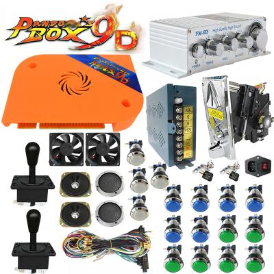 China Arcade Panel Jamma Kits Arcade Cabinet Kit Include Arcade Buttons Joystick Arcade Pandora 9D from Pandora's box 9D game for sale