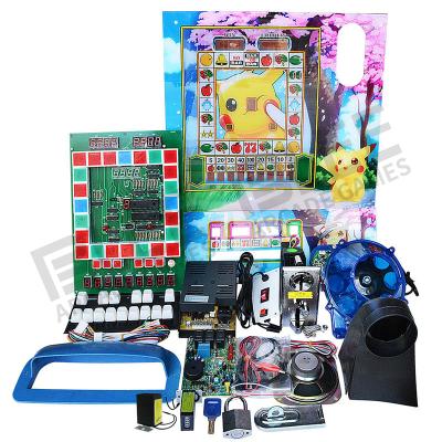 China Newest Fruit King of Fun 2020/Mario Slot Machine Board Game Coins Subway Kit For Sale for sale