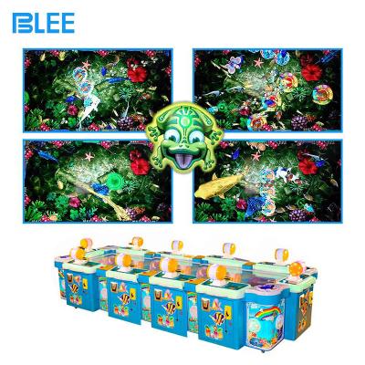 China Wonderful Music Automatically Pulling Fish Game Machine Fishing Game Machine Fish Game Kit For Sale for sale