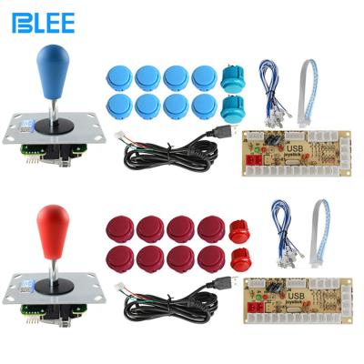 China zero delay & Durable Oval Joystick USB Encoder Arcade PC Kit for sale