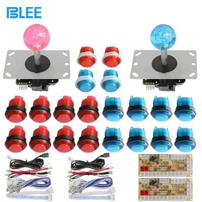 China zero delay & Durable Arcade Machine Kit Affordable Sanwa Joystick USB Encoder for sale