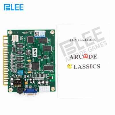 China Arcade Jamma Multi Game PCB Board Classic 60 in 1 jamma board electronic game board 242 for sale