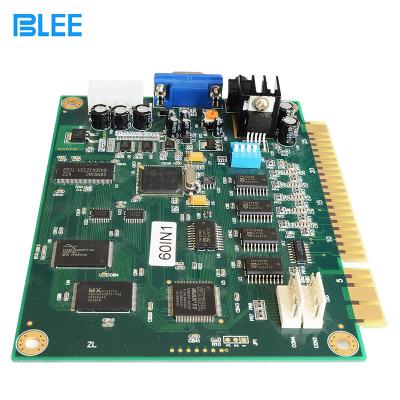 China Arcade Jamma Game Board Vertical Screen Game 60 in 1 Gaming Panel Arcade Multi-games PCB VGA CGA Panel for sale