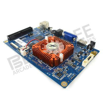 China 134 3D Games 2448 Jamma 3D Video Game Board Jamma Board Arcade Game In 1 Motherboard for sale