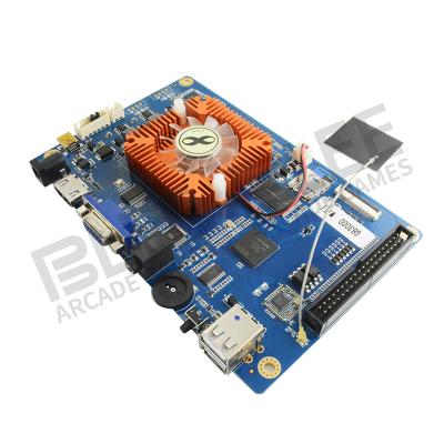 China 140 3D games four players WIFI 2448 in 1 with available 3D games jamma 3d arcade box pcb game board for sale