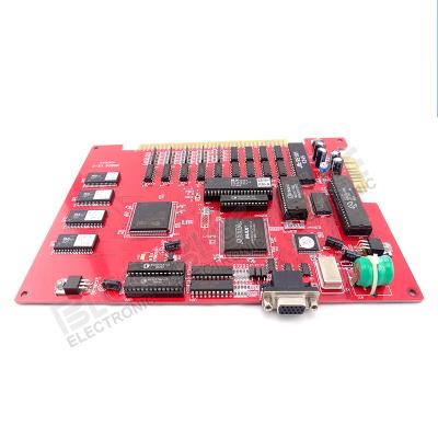 China 2015 Most Popular 7 in 1 Gauangzhou Longmei BL-H-548 Video Slot Game Circuit Board for sale