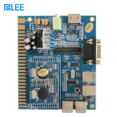 China Hot selling game machine CGA to dual VGA converter board EGA cga VGA converter output arcade circuit game board for sale