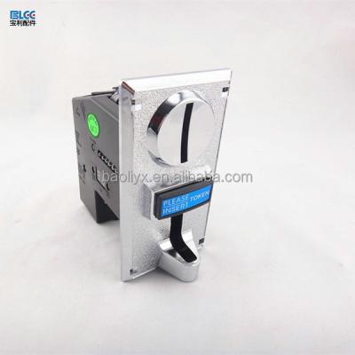 China Multi Alloy China Supplier CPU Coin Selector Coin Acceptor Game Machine Coin Acceptor for sale