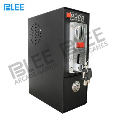 China Accept Different Country's Coin Value DG600F Timer Control Coin Timer Programmable Multi Token Box for sale